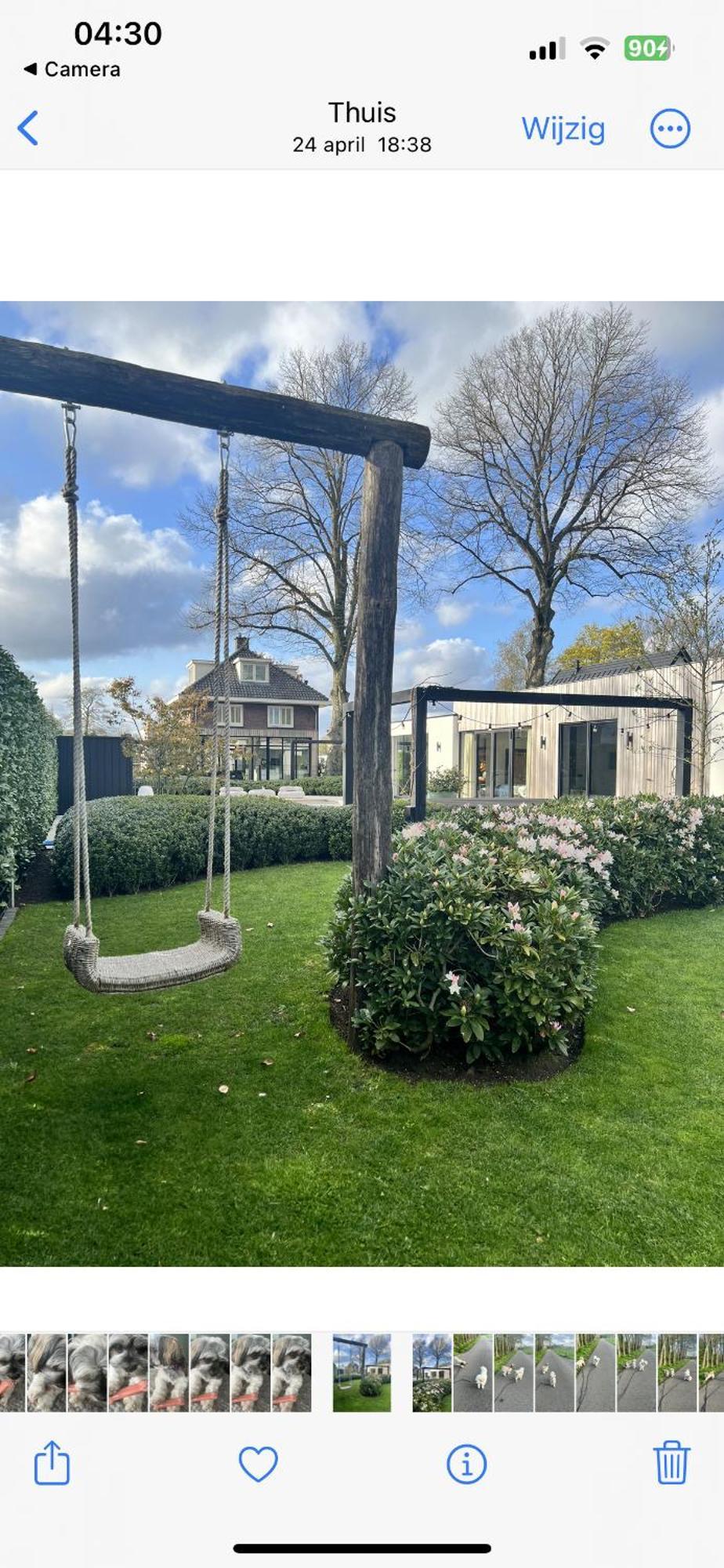 De Lichtboei Bed and Breakfast Kootwijkerbroek Exterior foto